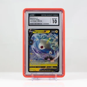 Pokémon Magnezone V Sword Shield Lost Origin #056 Holo CGC 10 2022  - Picture 1 of 4