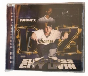 CD: DZ - Sleepless City Livin Rare Seattle Rap G-Funk Kurupt Messy Marv - Imagen 1 de 5