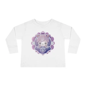 Children's Cute Toddler Long Sleeve Tee - Ultimate Comfort & Style - Picture 1 of 13