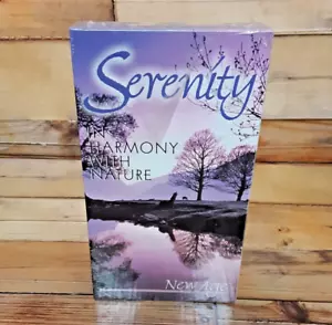 Serenity Harmony With Nature VHS VCR Video Tape New / Sealed - Foto 1 di 4