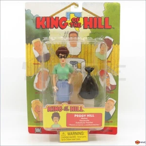 Action figure King Of The Hill Peggy Hill di ToyCom SOTA e Mike Judge 2002 - Foto 1 di 6