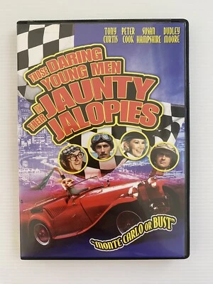 Those Daring Young Men in Their Jaunty Jalopies region 1 DVD - VGC - Free Post - Image 1 of 3