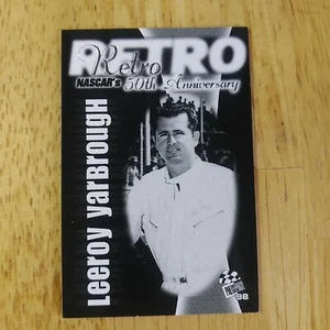 Leeroy Yarbrough | 1998 Press Pass Retro 50th Anniversary Mini #147 - Picture 1 of 2