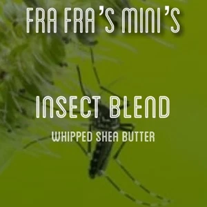 Fra Fra's Mini's | Premium Insect Whipped Raw African Shea Body Butter Blend 4oz - Picture 1 of 5