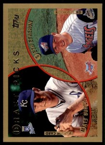 1999 Topps Matt Burch/Seth Etherton Rookie Baseball Card #216