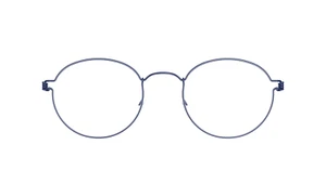 Lindberg AIR TITANIUM RIM MORTEN Col.U13 BLUE 52mm Brille Fassung NEU!! - Bild 1 von 2