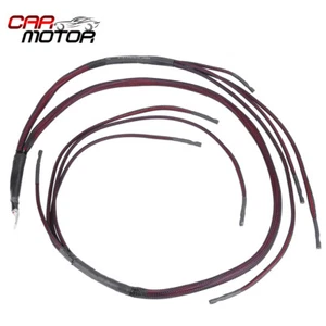 7.3 IDI Non Turbo Glow Plug Harness Wiring Kit Power Cable For Ford USA Black - Picture 1 of 6