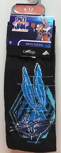 1 par de calcetines para hombre con detalle Space Jam Bugs Bunny talla 6-12 - Imagen 1 de 3