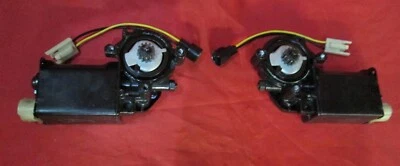1955-1979 RH & LH Power Window Motor Chevrolet Chevelle Corvette Bel Air Impala Foto 1 de 4