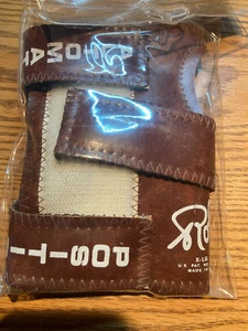 Vintage Robby's Original Wrist Support, XL, Left Hand, in Brown - Picture 1 of 2