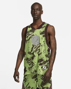 Nike Dri-FIT ADV Men's Premium Basketball Jersey Men’s Size L (DX0257-227) - Picture 1 of 11