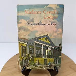 Madame Castel's Lodger by Frances Parkinson Keyes 1962 HC DJ - Picture 1 of 12