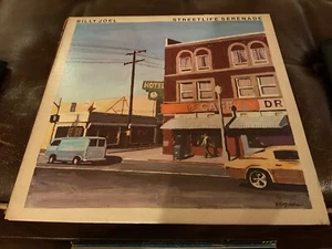 Billy Joel “STREET LIFE SERENADE” 1974 VINYL LP, COLUMBIA RECORD, VERY GOOD - Picture 1 of 2