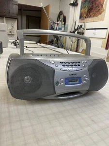 Sony Cassette Radio CD Mega Bass Boom Box CFD-S26 Working Read - Picture 1 of 16