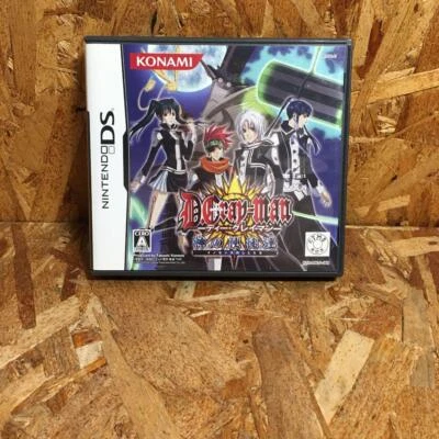 D.Gray-man Kami no shito Tachi Nintendo DS NDS D Gray man Japanese ver Tested - Image 1 of 3