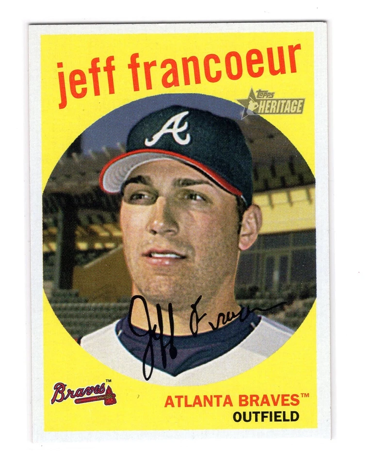 2008 Topps Baseball Heritage You Pick to Complete Your Set - Image 1 of 1
