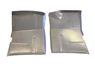 1973 1987 Chevy Truck  GMC Jimmy Suburban Blazer   Extended Front Floor Pan PAIR - Image 1 of 2