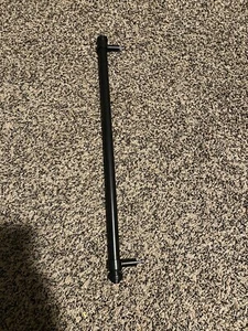 Allied Brass 18 Inch Refrigerator Appliance Pull Handle 18" x 3/4" Black - Picture 1 of 4