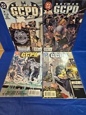 1996 DC Comics BATMAN GCPD #1-4 Complete Limited Series Set CHUCK DIXON