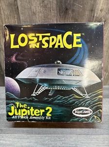 '98 Lost in Space The Jupiter 2 Model Kit #5033 Polar Lights New Unopened - Picture 1 of 13