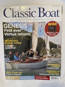 CLASSIC BOAT - DEZ 2020 - GENESIS FIRST EVER VERTUE RETURNS - PETTERSSON LAUNCH - Bild 1 von 1