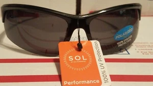 SOL By ICU Eyewear "J-8670" Men's Polarized Sunglasses New With Tags - Picture 1 of 4