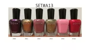 ZOYA NAIL POLISH #A13 (ZP809,811,907,915,942,1063) - Picture 1 of 2