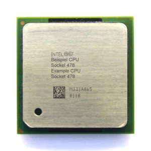 Procesador CPU Intel Celeron D 315 SL8HHH 2,26 GHz/256 KB/533 MHz Socket/Socket 478 - Imagen 1 de 1