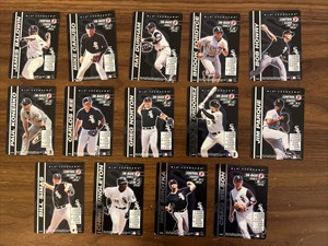 MLB Showdown 2000 Chicago White Sox Unlimited Complete Common Base Set!