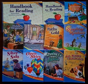 Lot of Abeka Books 2nd Grade Readers Student  FB428 - Imagen 1 de 7