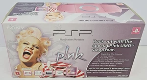 P!nk Limited Edition Pink Console PlayStation Portable PSP 1003 PK Console - New - Picture 1 of 11