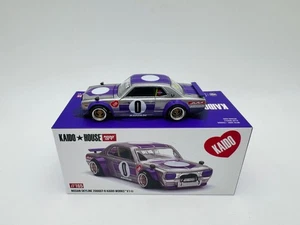 MINI GT 1:64 Nissan Skyline 2000GTR Kaido Works V1 165 - Picture 1 of 4
