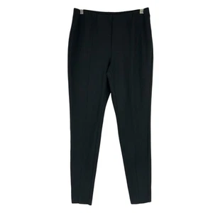 J. Jill Ponte Leggings Size S Black Pull-On Elastic Waist Stitch Line - Picture 1 of 5