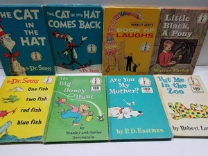 Lot Of 8 Dr Seuss Beginner &I can read it all by Myself Hardcover Books - Bild 1 von 6