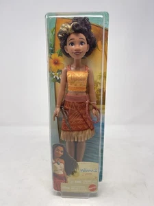 Mattel Disney Moana 2 Lotto Fashion Doll con 2 Accessori, Vestito Rimovibile - Foto 1 di 3