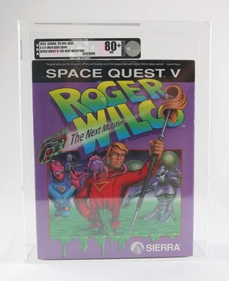 VGA 80+ SEALED 1993 Space Quest V 5 The Next Mutation Sierra Big Box PC - Image 1 of 4