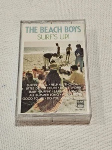 THE BEACH BOYS SURF'S UP CASSETTE TAPE GOOD - Picture 1 of 7