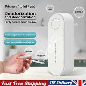 Air Purifier Plug In Filterless Air Purifier Home Purelonic Air Ionizer UK SALE~ - Picture 1 of 11