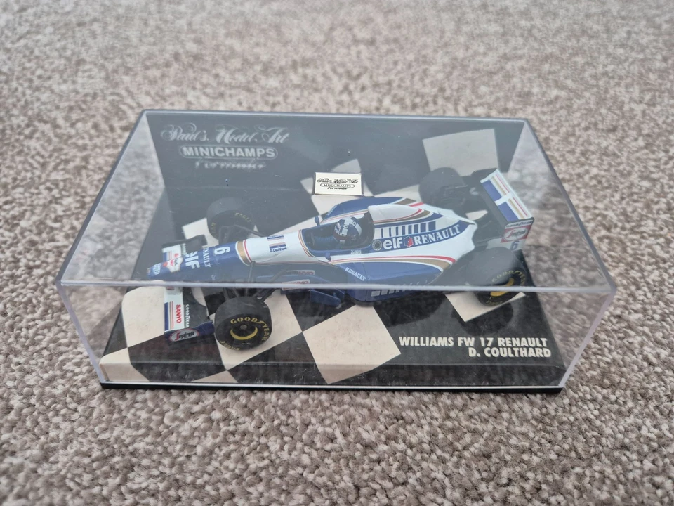 1 18 MINICHAMPS Williams RENAULT Fw16 Senna 1994
