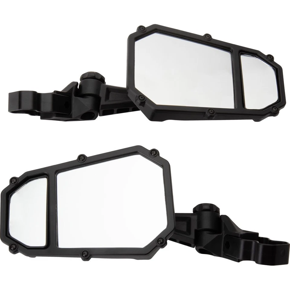 ATV-UTV TEK Elite Series Dual Breakaway UTV Mirror With Blindspot Set - Image 1 of 1
