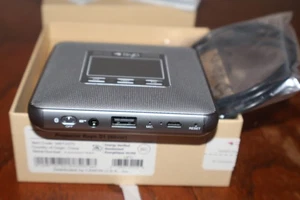 Canon Rayo S1 100-Lumen WVGA DLP Pico Projector with Wi-Fi Working Order - Picture 1 of 4