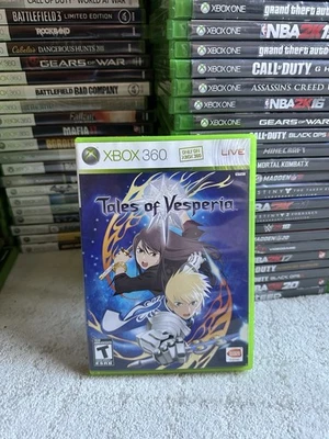Tales of Vesperia (Microsoft Xbox 360) Completo Testado na Caixa - Imagem 1 de 3