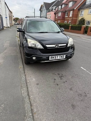 HONDA CRV 2.2 DIESEL BLACK  ***RELISTED DUE TO BUYER NOT WILLING TO PICK UP ** - Image 1 of 4