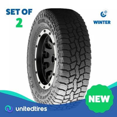 Juego de (2) Falken Rubitrek A/T 116T 265/70R18 nuevos Foto 1 de 4