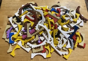 Lego Arch Lot Of 154+ In Assorted Shapes Colors & Sizes - Picture 1 of 3