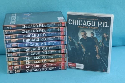 CHICAGO PD COMPLETE SEASON 1 TO 12 DVD TV JASON BEGHE 11 10 9 8 7 6 5 4 3 P.D - image 1 of 4
