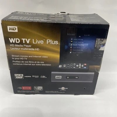 WD TV Live Plus 1080p HD Media Player - Image 1 of 4