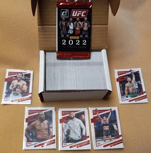 2022 Panini Donruss UFC-Complete 200 card base set-Khamzat, Conor McGregor, + - Afbeelding 1 van 3