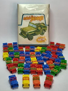 Mini jeep de plástico de colección CGGC GRISONI Willys caja original con 48 unidades - Imagen 1 de 20