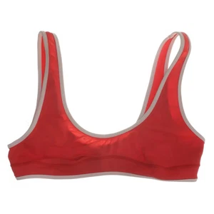 Topshop, Bikinioberteil, Größe: 40/42, Rot, Nylon/Polyester/Elasthan, Damen #yMX - Bild 1 von 5